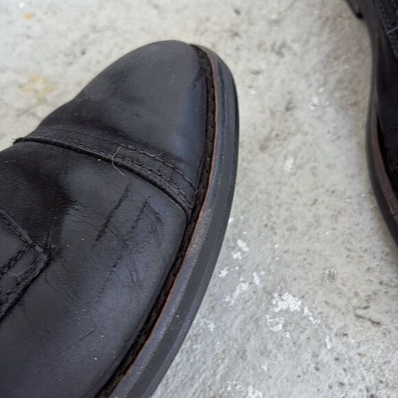 Thursday boot company, Matte black captain boots - Picture 3 of 10